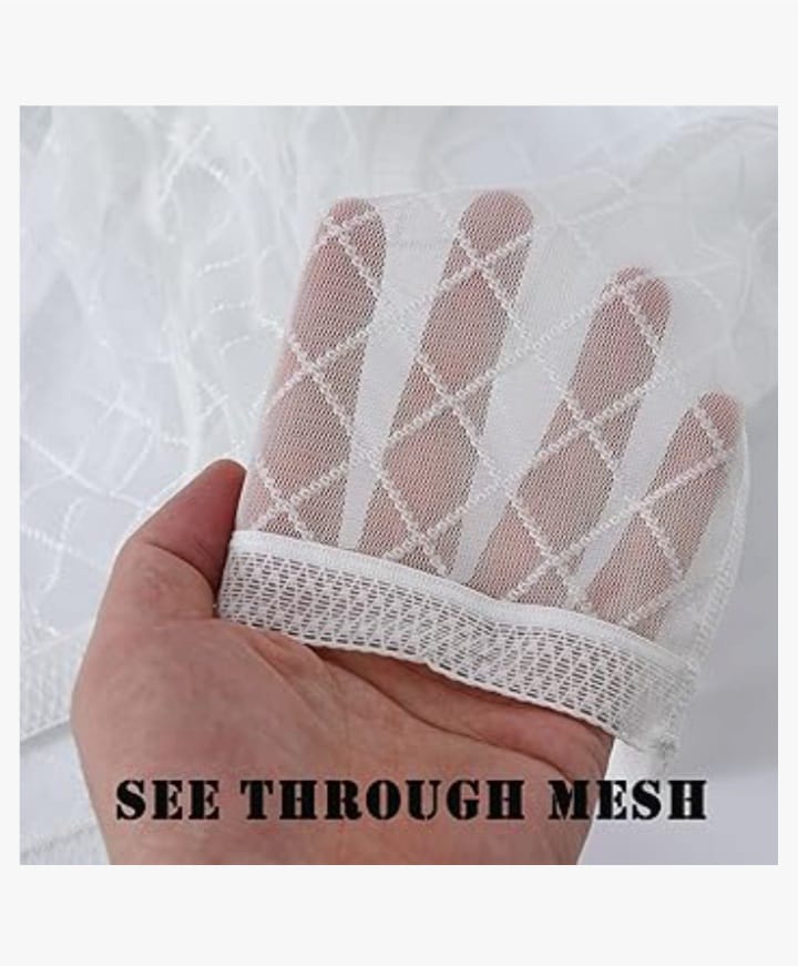 Men's Mesh See Through Boxer Briefs, Sheer Lace Underwear
